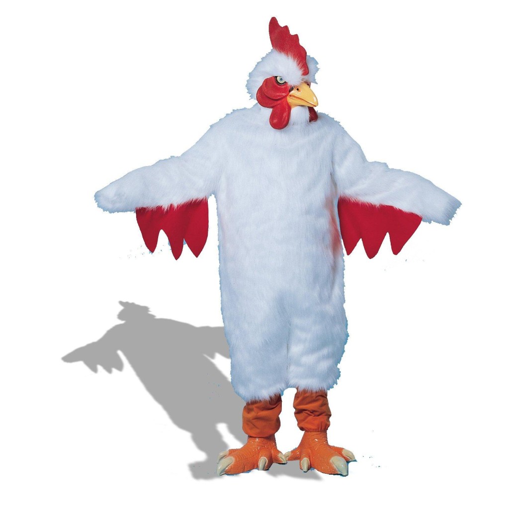 chicken suit